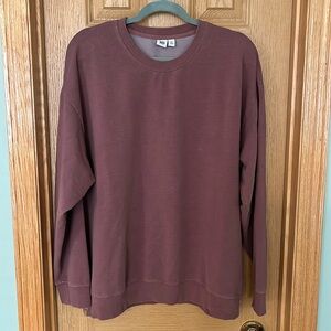 tentree French terry oversized crew sweatshirt